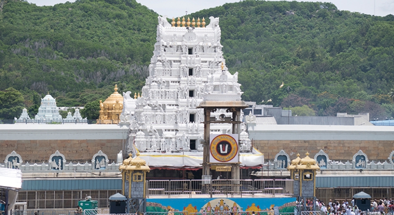 ONE DAY TIRUPATI DARSHAN PACKAGE